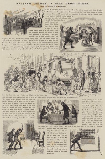 ウォルシャムグランジ、リアルゴーストストーリー 作： Edward Morant Cox